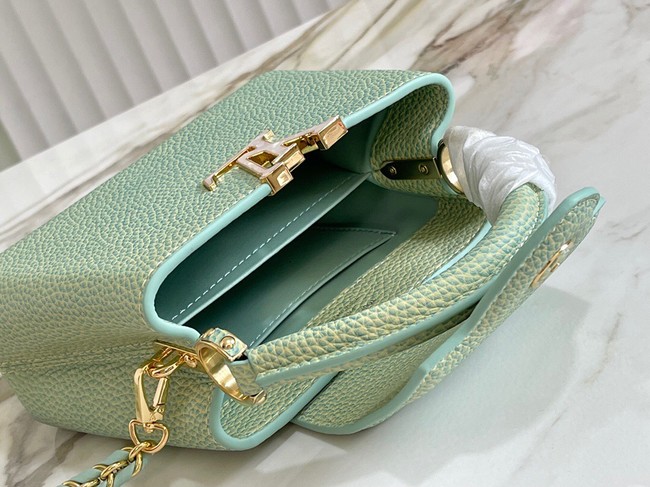 Louis Vuitton CAPUCINES MINI M81190 light green