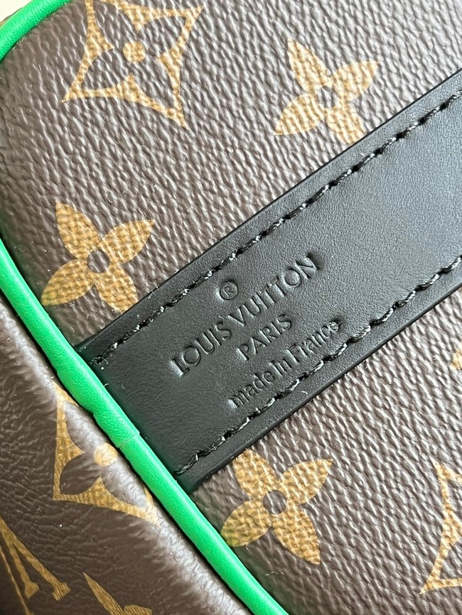 Louis Vuitton Monogram Canvas KEEPALL BANDOULIERE 25 M20900 green