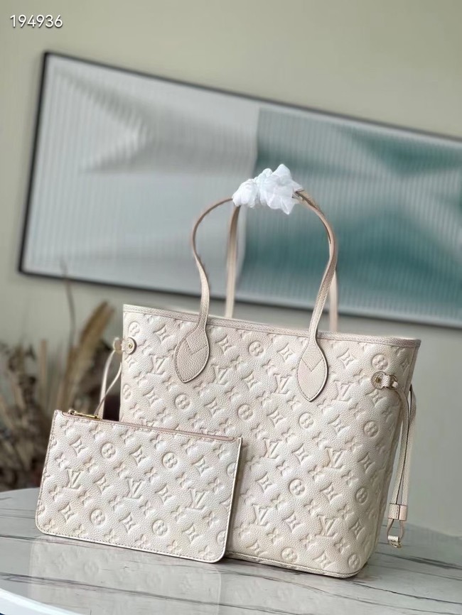 Louis Vuitton NEVERFULL MM M46231 Pale Beige