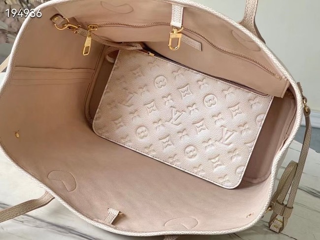 Louis Vuitton NEVERFULL MM M46231 Pale Beige