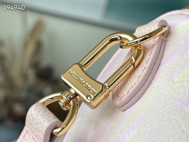 Louis Vuitton NANO SPEEDY M81508 Pink