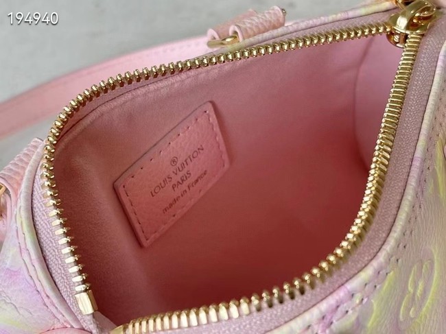 Louis Vuitton NANO SPEEDY M81508 Pink