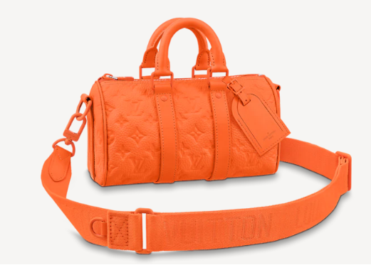 Louis Vuitton KEEPALL BANDOULIERE 25 M20930 Orange