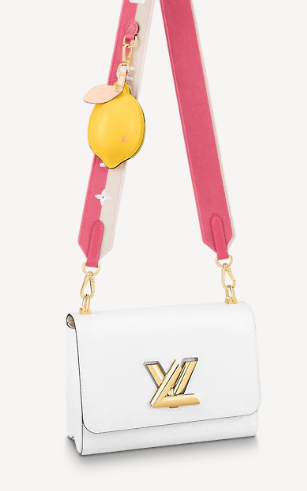 Louis Vuitton TWIST MM M20681 white