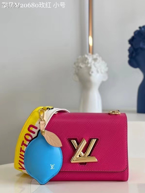 Louis Vuitton TWIST PM M20680 Fuchsia