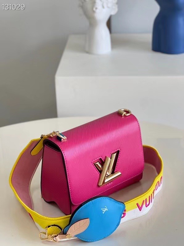 Louis Vuitton TWIST PM M20680 Fuchsia