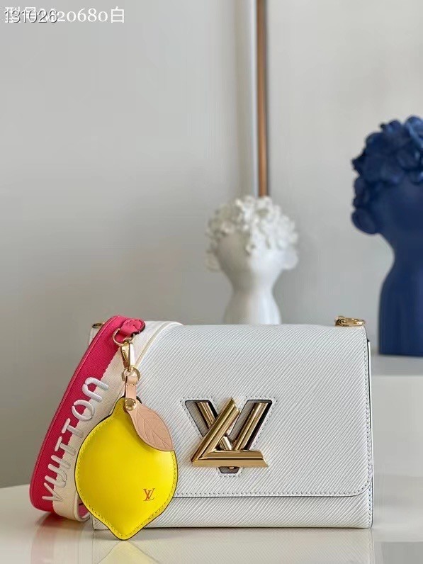 Louis Vuitton TWIST MM M20681 white