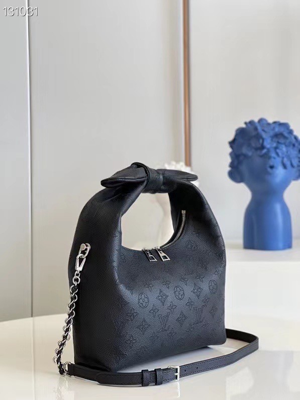 Louis Vuitton WHY KNOT PM M20700 black