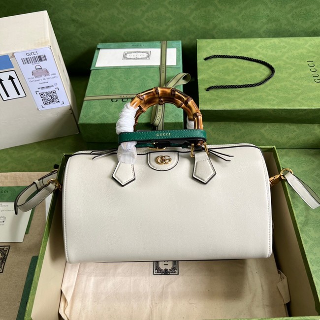 Gucci Diana medium tote bag 655663 white