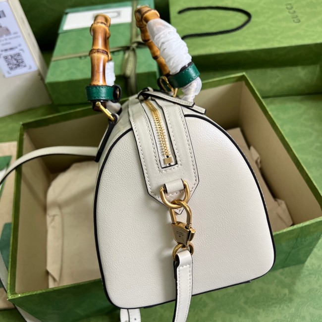 Gucci Diana medium tote bag 655663 white