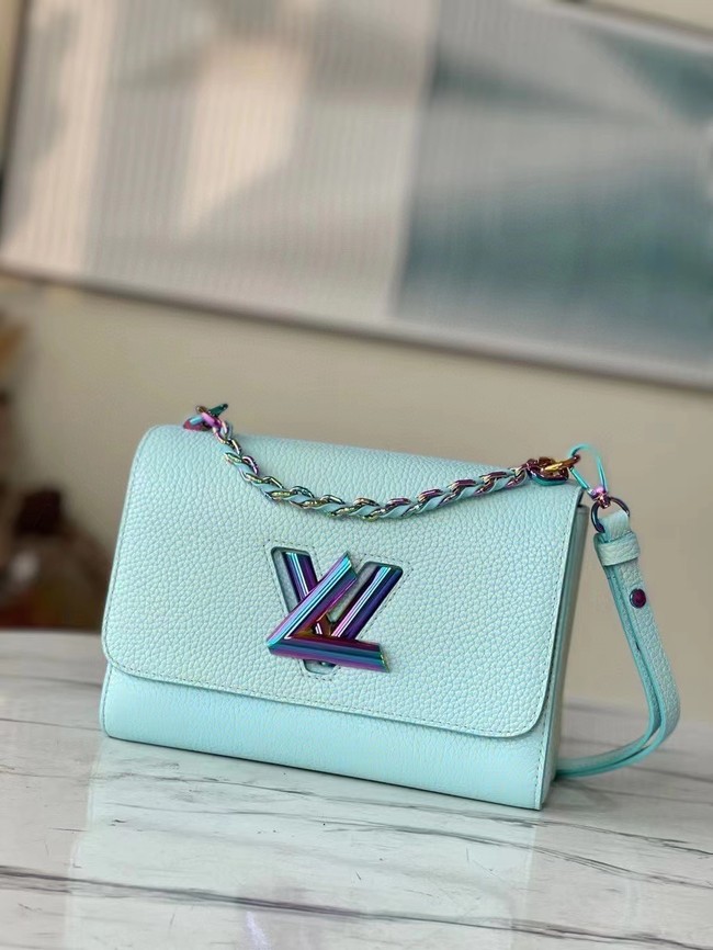 Louis Vuitton TWIST MM M20694 Blue