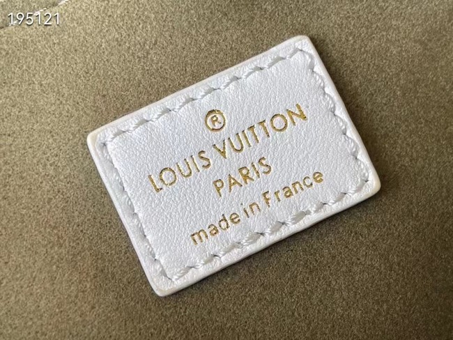 Louis Vuitton COUSSIN PM M21209 White