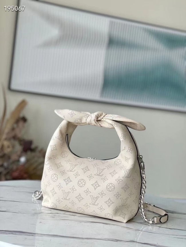 Louis Vuitton WHY KNOT PM M20700 Cream Beige