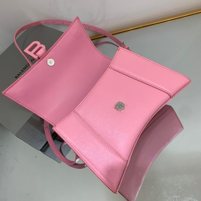 Balenciaga HOURGLASS SMALL TOP HANDLE BAG 592834 PINK