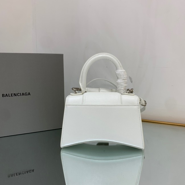 Balenciaga HOURGLASS SMALL TOP HANDLE BAG 59353 WHITE