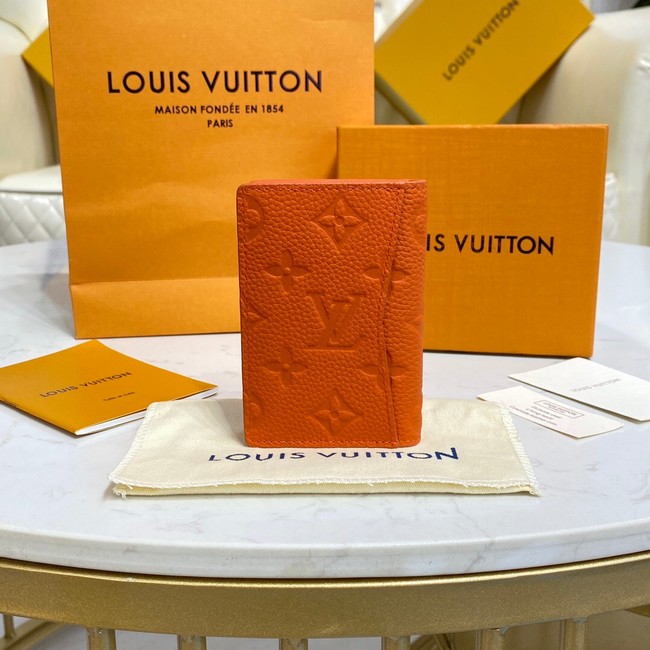 Louis Vuitton POCKET ORGANIZER M81540 orange