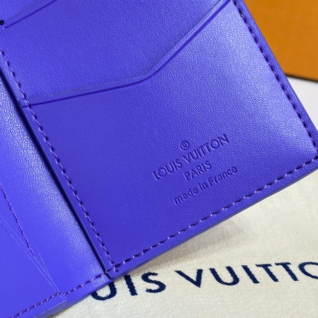 Louis Vuitton POCKET ORGANIZER M81541 Purple