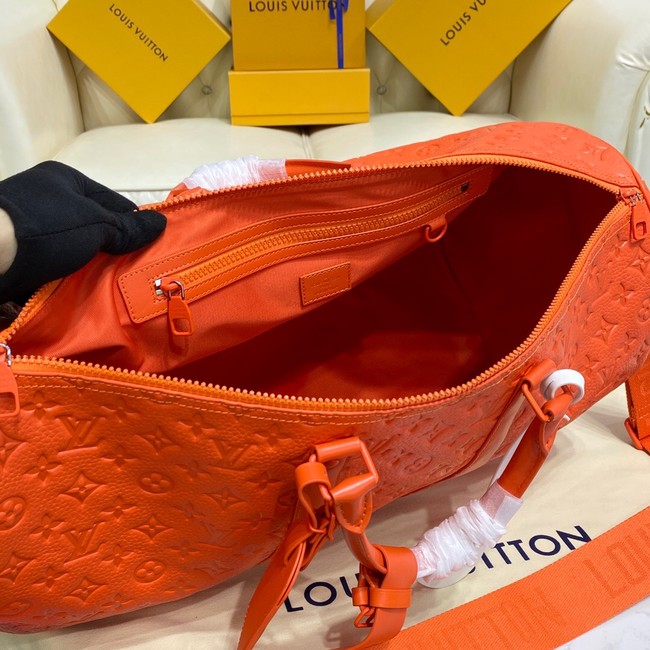 Louis Vuitton KEEPALL BANDOULIERE 50 M20963 Orange