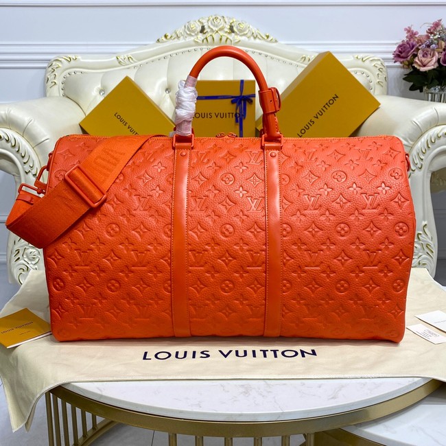 Louis Vuitton KEEPALL BANDOULIERE 50 M20963 Orange