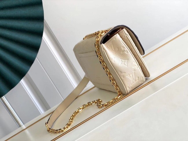 Louis Vuitton MARCEAU M46200 Cream Beige