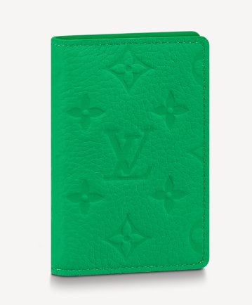 Louis Vuitton POCKET ORGANIZER M81540 green