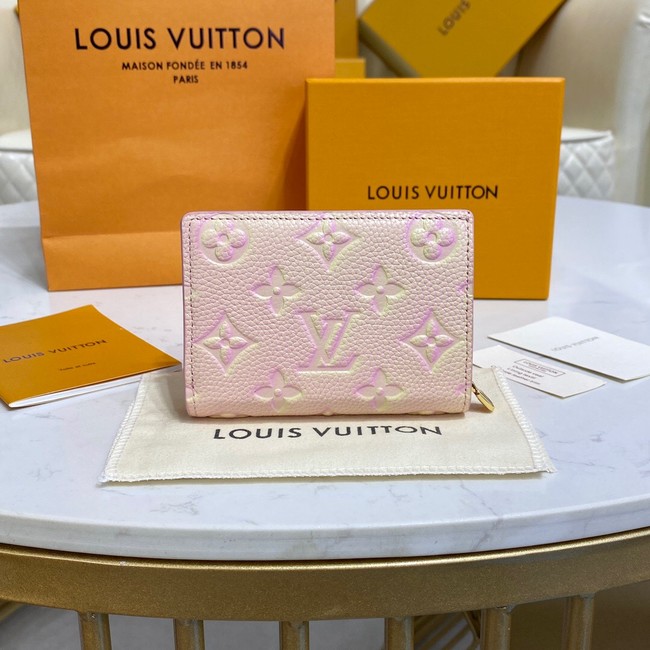 Louis Vuitton CLEA WALLET M81529 Pink