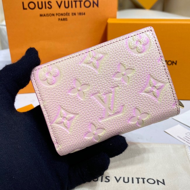 Louis Vuitton CLEA WALLET M81529 Pink