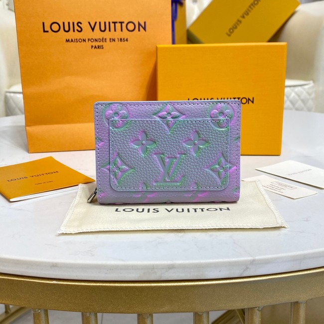 Louis Vuitton CLEA WALLET M81529 blue