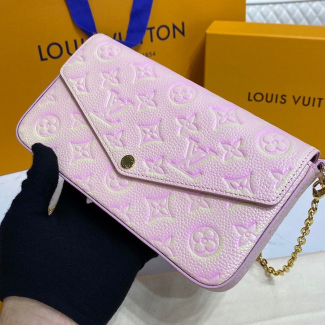 Louis Vuitton FELICIE POCHETTE M64064 pink