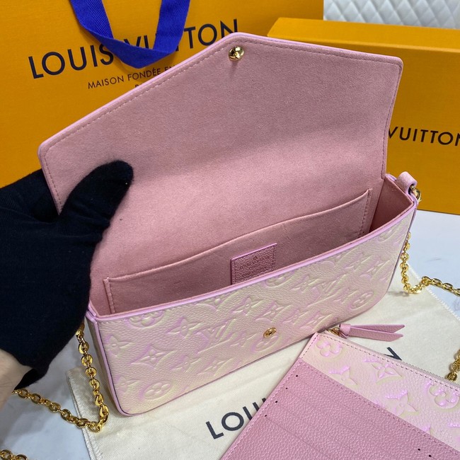 Louis Vuitton FELICIE POCHETTE M64064 pink