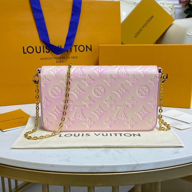 Louis Vuitton FELICIE POCHETTE M64064 pink