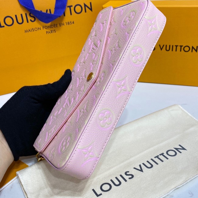 Louis Vuitton FELICIE POCHETTE M64064 pink