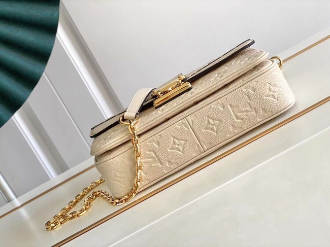 Louis Vuitton MARCEAU M46200 Cream Beige