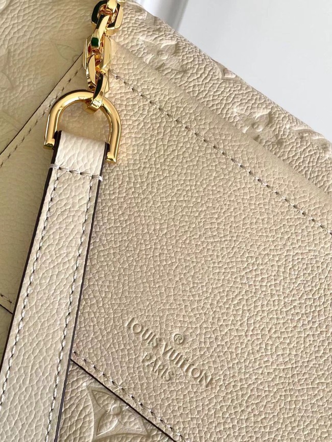 Louis Vuitton MARCEAU M46200 Cream Beige