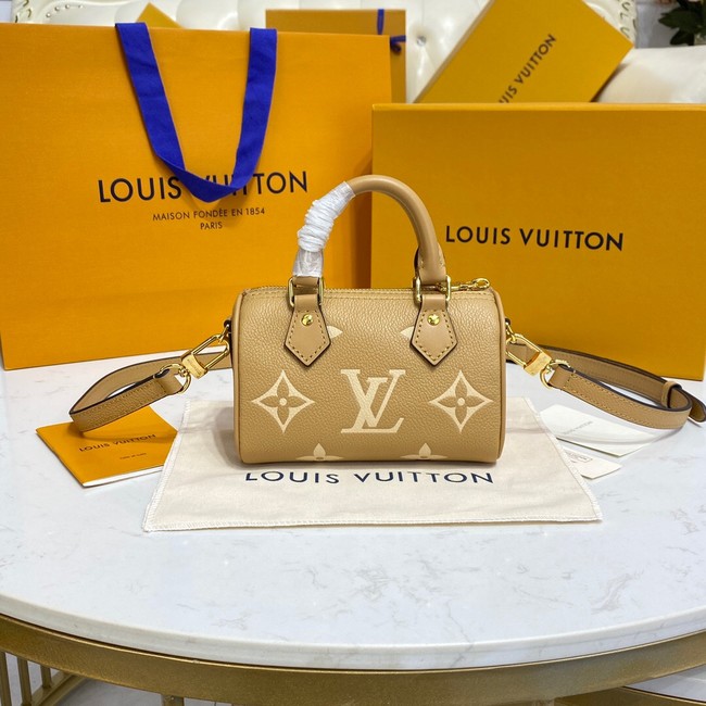 Louis Vuitton NANO SPEEDY M81457 Arizona Beige