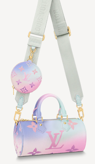 Louis Vuitton PAPILLON BB M46078 Sunrise Pastel