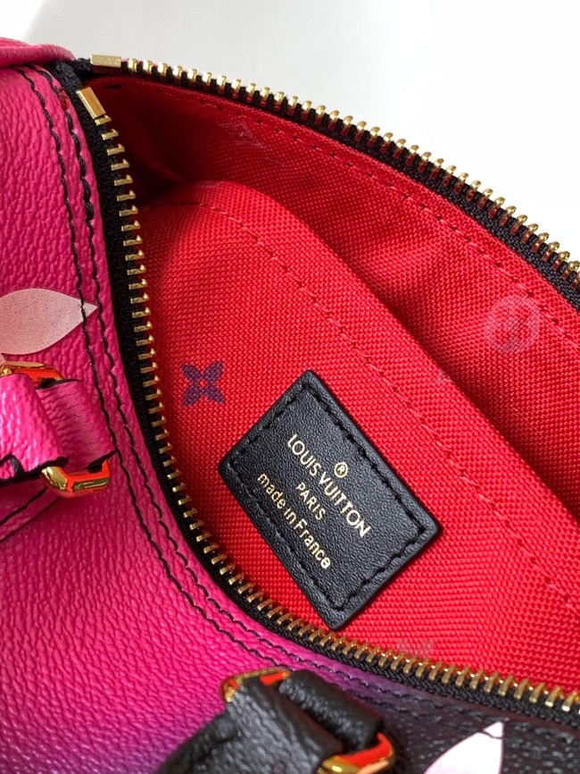 Louis Vuitton PAPILLON BB M59860 Midnight Fuchsia