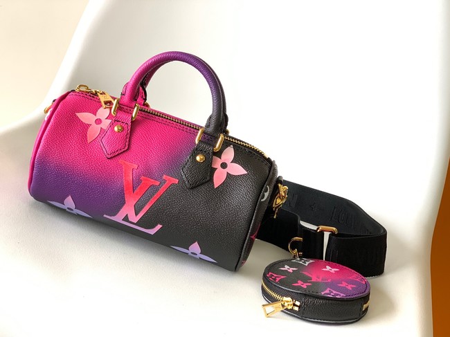 Louis Vuitton PAPILLON BB M59860 Midnight Fuchsia