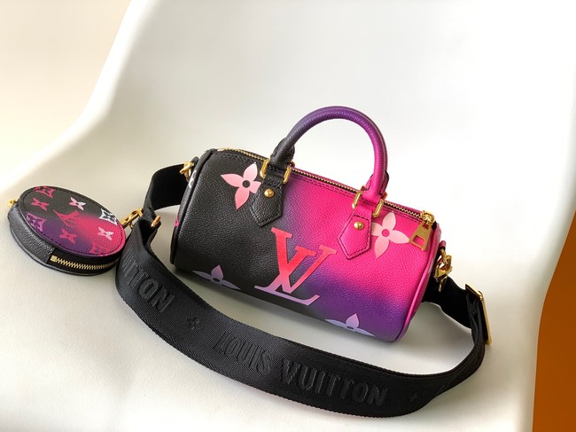 Louis Vuitton PAPILLON BB M59860 Midnight Fuchsia