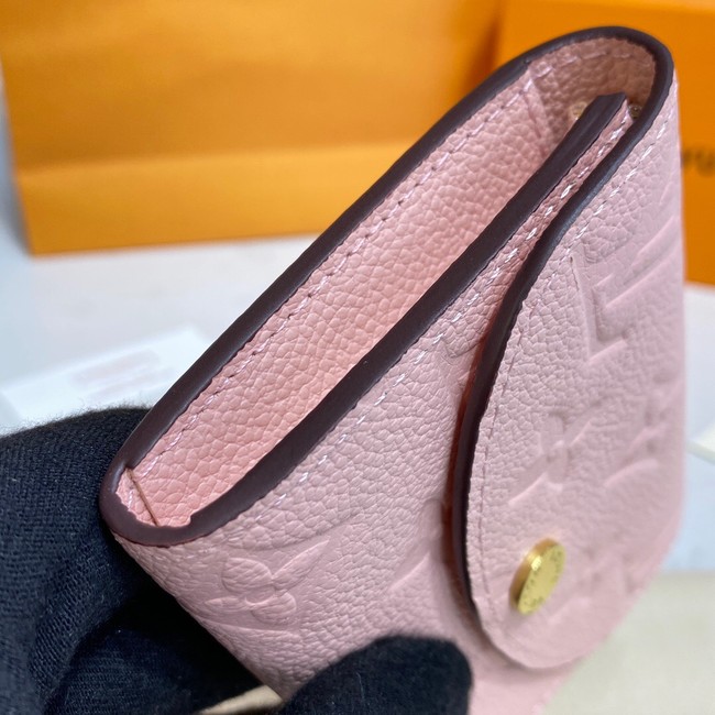 Louis Vuitton ROSALIE COIN PURSE M81520 Rose Poudre Pink