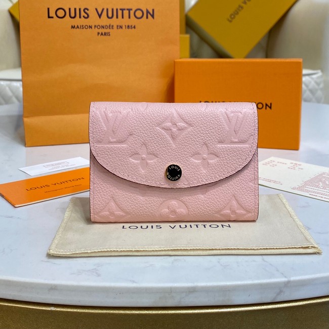 Louis Vuitton ROSALIE COIN PURSE M81520 Rose Poudre Pink