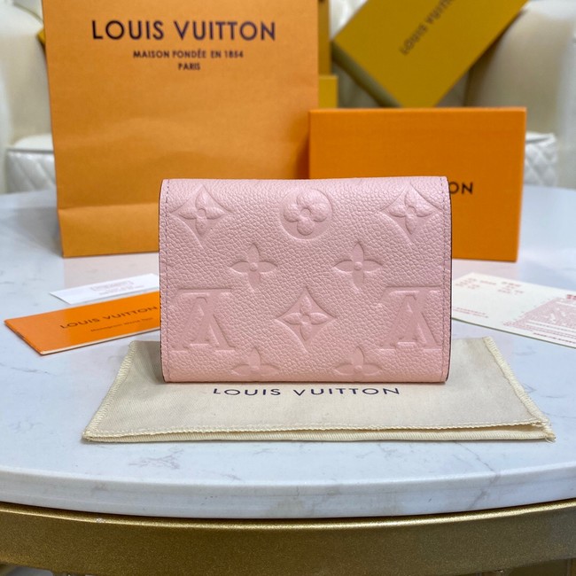 Louis Vuitton ROSALIE COIN PURSE M81520 Rose Poudre Pink