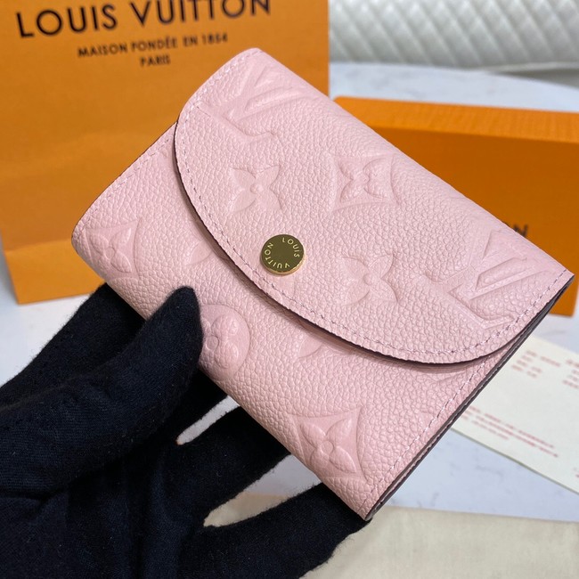 Louis Vuitton ROSALIE COIN PURSE M81520 Rose Poudre Pink