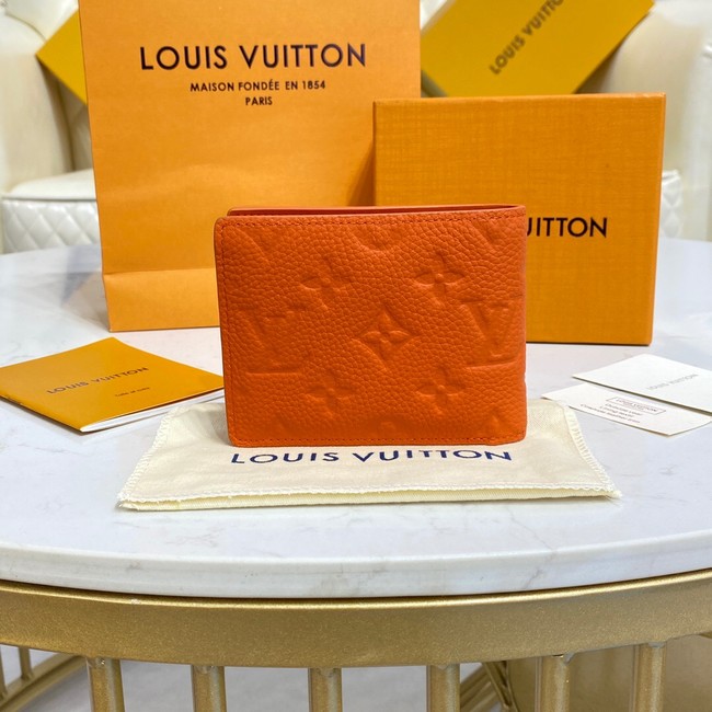 Louis Vuitton SLENDER WALLET M81547 Orange