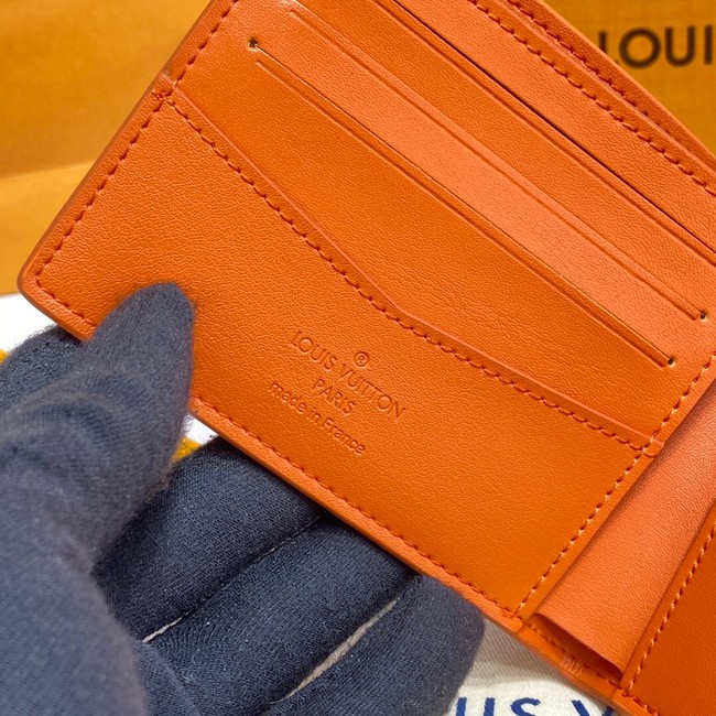 Louis Vuitton SLENDER WALLET M81547 Orange