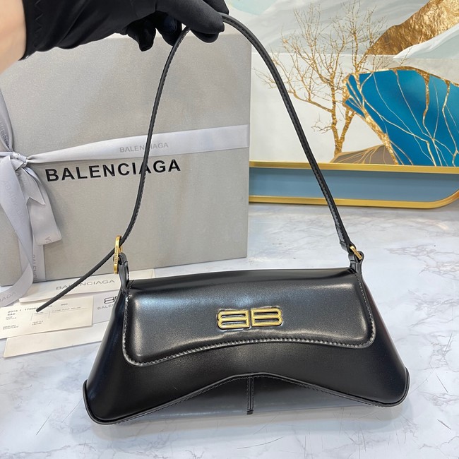 Balenciaga HOURGLASS SMALL TOP HANDLE BAG 6008 black