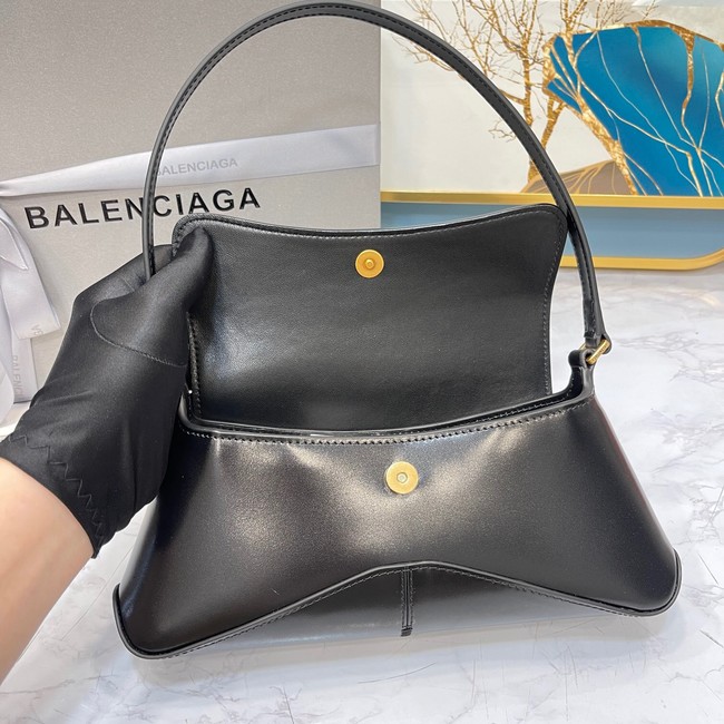 Balenciaga HOURGLASS SMALL TOP HANDLE BAG 6008 black