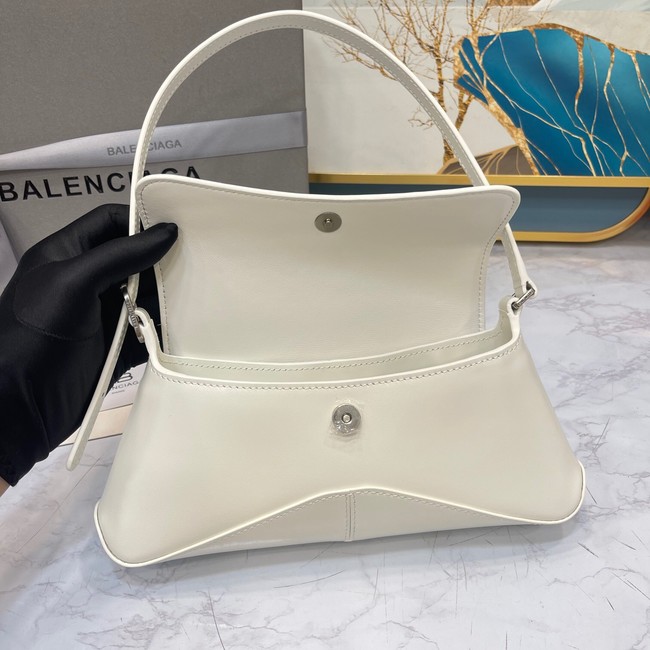 Balenciaga HOURGLASS SMALL TOP HANDLE BAG 6008 white