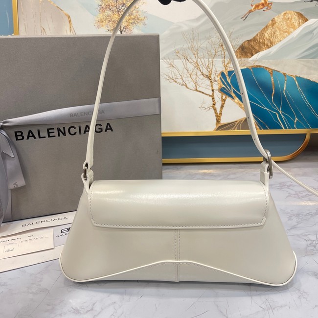 Balenciaga HOURGLASS SMALL TOP HANDLE BAG 6008 white