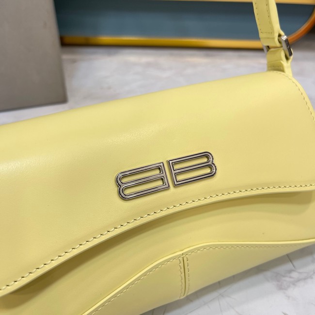 Balenciaga HOURGLASS SMALL TOP HANDLE BAG 6008 yellow